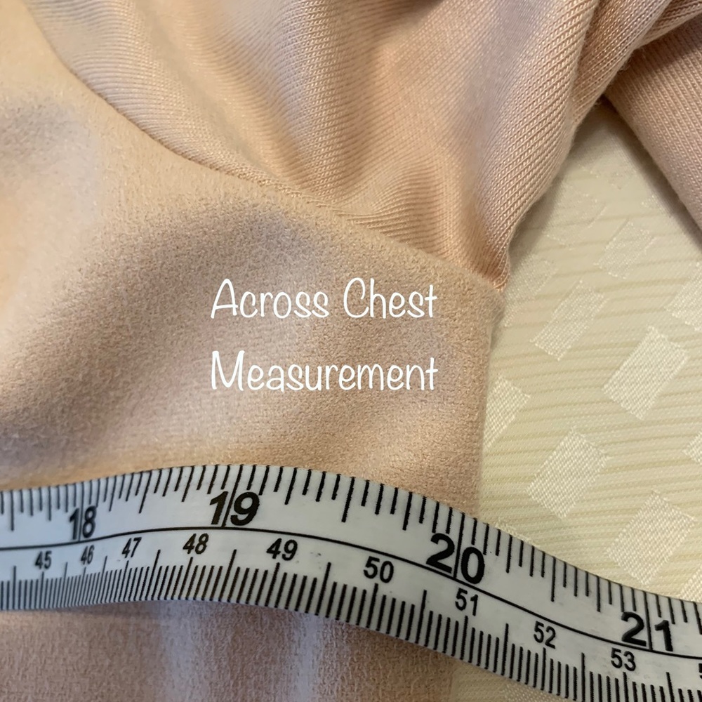 Chico’s Drape Jacket (Size 0) Frosted Petal Color - Picture 11 of 13